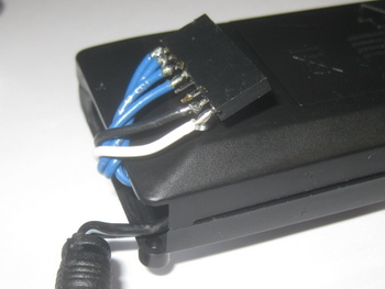 female connector soldered